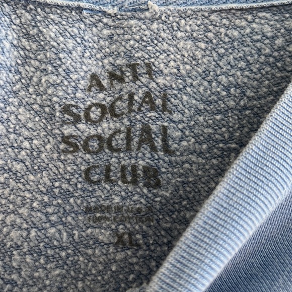 Anti Social Social Club Crewneck sweatshirt - Picture 2 of 5